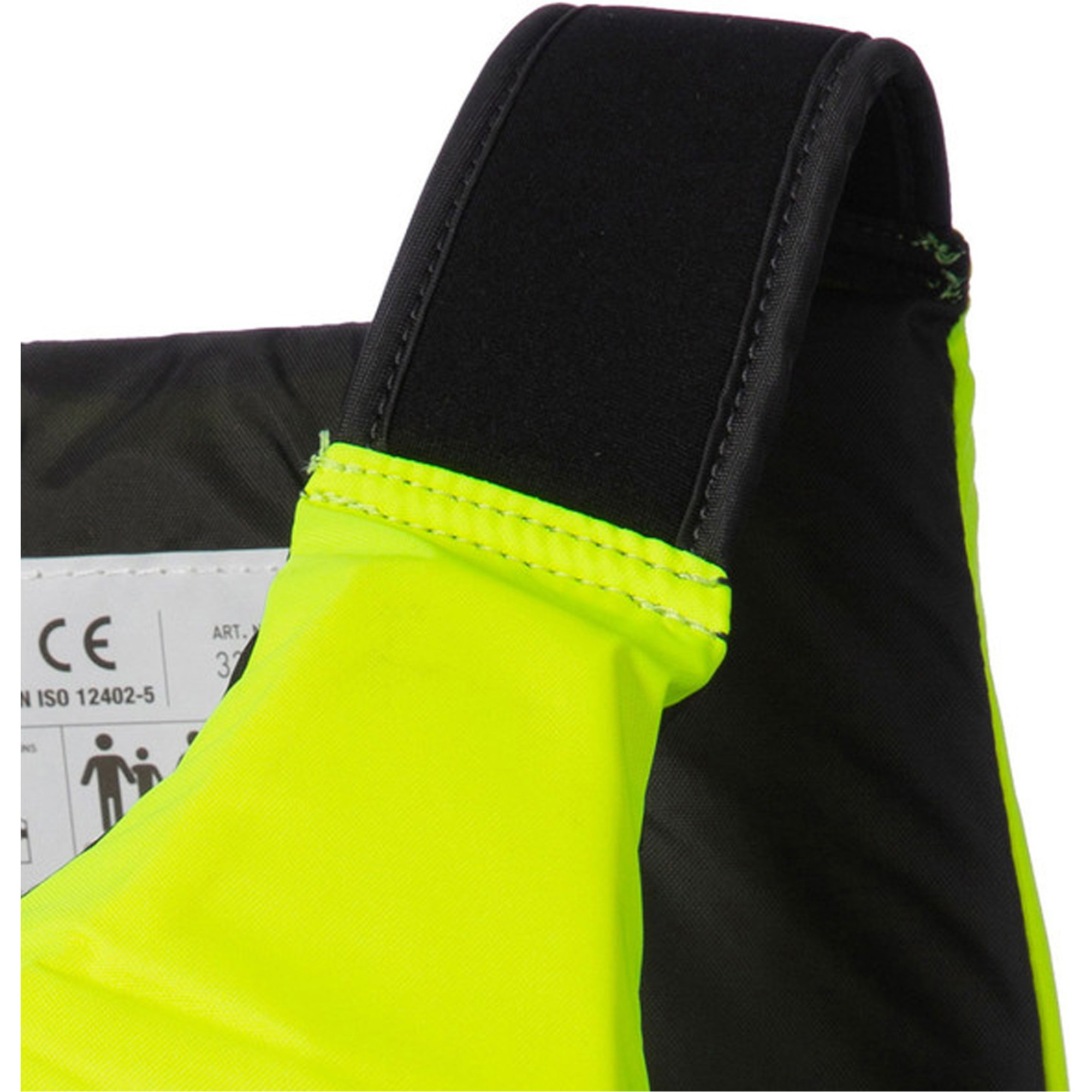 2026 Helly Hansen 50N Rider Vest / Drijfhulpmiddel 33820 - Fluo Geel